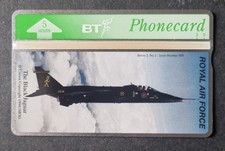 BT  Phonecard BTG  330 RAF  jaguar