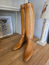 Antique riding boot