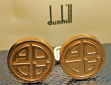 Alfred Dunhill Cufflinks Gold