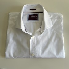 M&S SARTORIAL White Shirt 17"