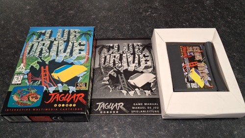 Club drive atari - club, jaguar