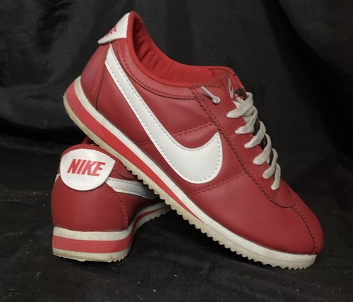 Nike cortez trainers red white - trainers,