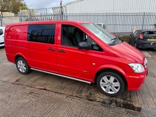 Mercedes Vito 116Cdi Sport LWB Dualiner Dual liner Auto NO VAT