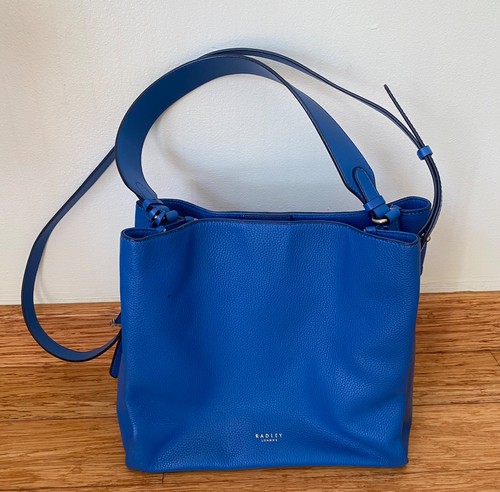 Radley blue shoulder - radley,