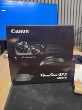 Canon PowerShot G7 X Mark III