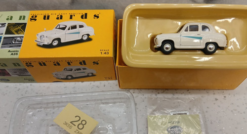 Corgi vanguards va02308 - corgi, austin