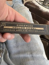Vintage GREENLEE 3/8” Square