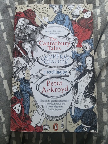 The canterbury tales - canterbury,
