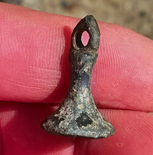 Metal detector find medieval - find.,