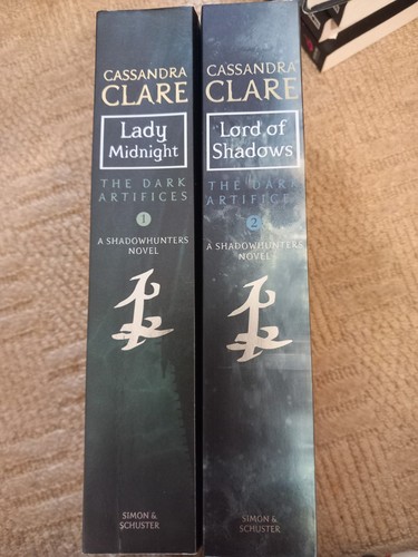 The dark artifices waterstones - the,