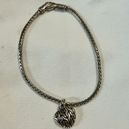 John hardy sterling silver - john,