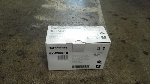 Sharp c30gtb black - black, toner
