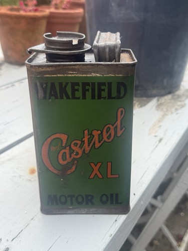 Wakefield castrol 1920s xl - castrol,