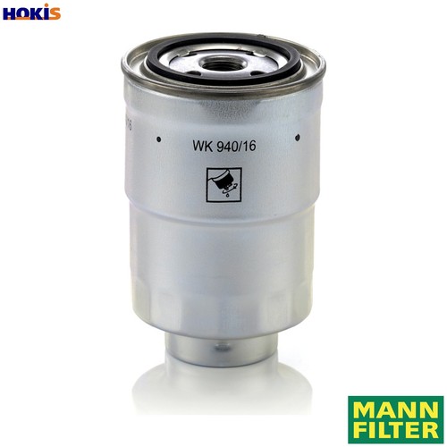 Fuel filter 940 - filter, wk