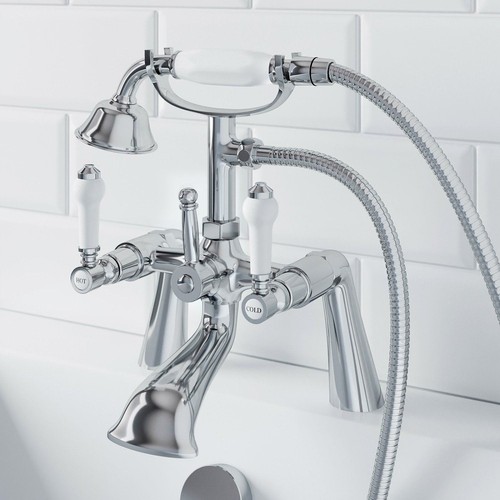 Traditional bathroom bath - bathroom,