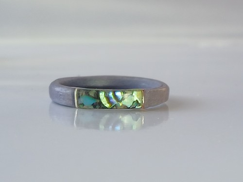 Handcrafted bentwood ring - handcrafted,
