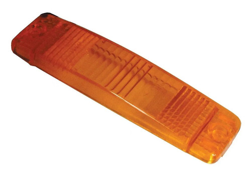 Bumper mounted front indicator - bumper,