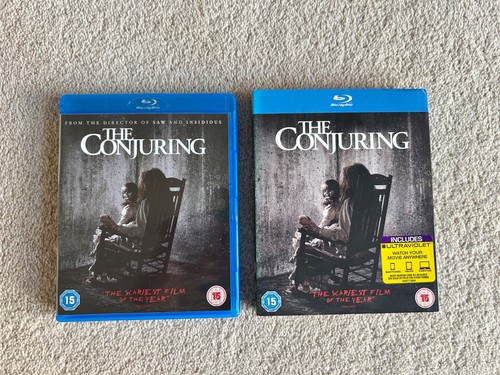 The conjuring blu - conjuring, blu-ray