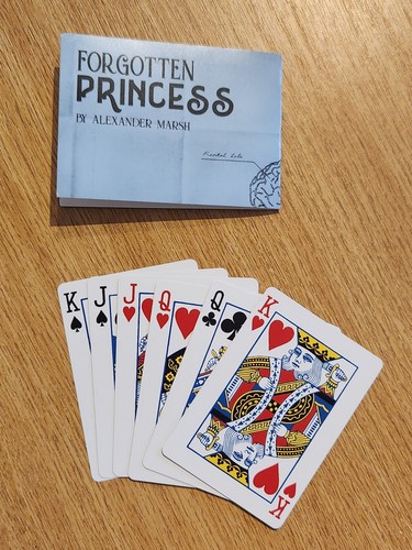 Closeup card magic - (lot,