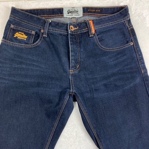 Mens superdry officer slim - superdry,