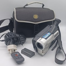 HITACHI VM-E368E Camcorder And