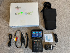 SATLINK WS-6979 DVB-S/S2/T/T2/C Combo Meter MPEG-4 H.265(10Bit) Satellite Finder