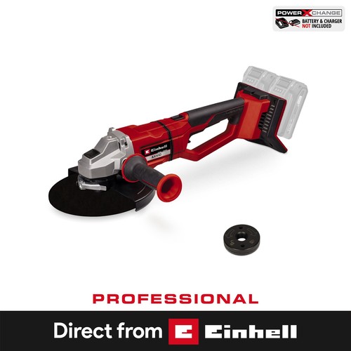 Einhell cordless angle - cordless, grinder