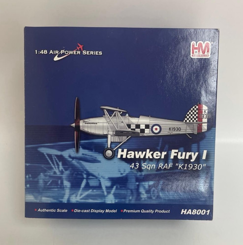 Hobby master hawker fury - master, 1:48