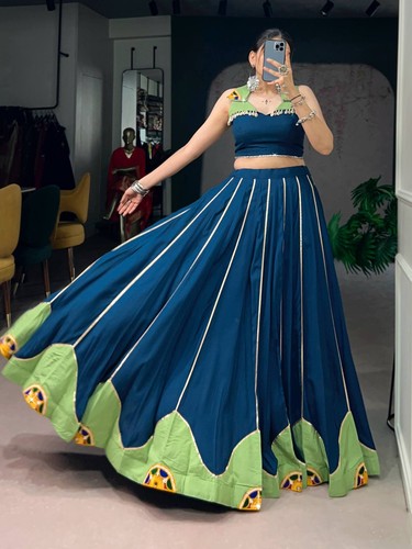 Chaniya choli lehenga - chaniya,