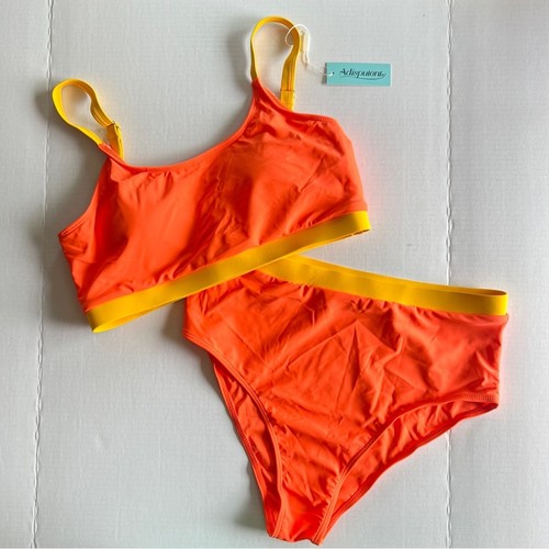 Nwt neon orange - nwt, high