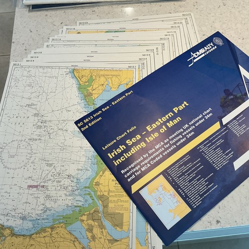 Admiralty charts 5613 - admiralty,