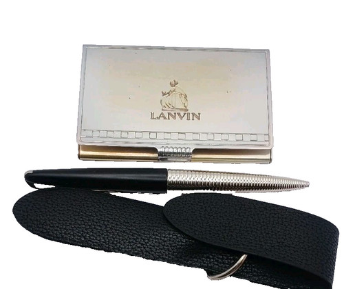 Lanvin card holder - pen, set