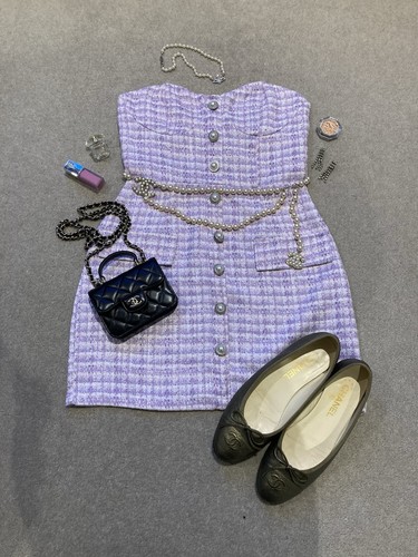 Cider strapless pink lilac - strapless,