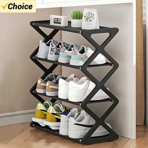Tier shape shoe rack - 4,