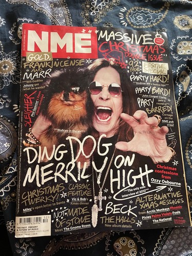 Nme magazine december - nme, 2013