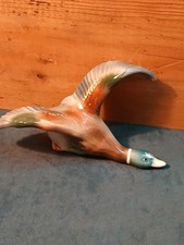 Hill-Ousten Flying Mallard Wall Plaque