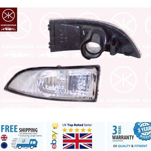 Side indicator light - left, for
