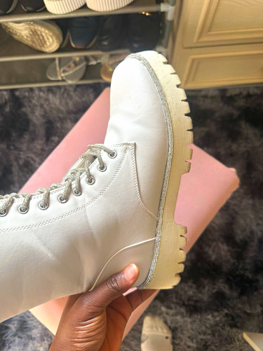 Women beige faux leather - women’s,