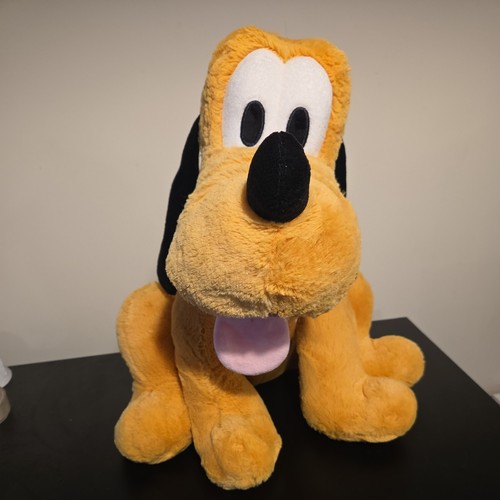Disney store pluto - store, plush