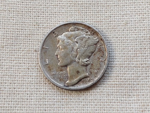 Usa 1942 dime 900 - usa, .900
