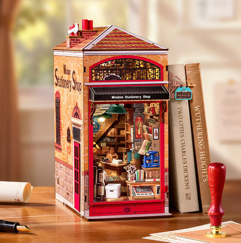 Wisdom stationery shop diy - wisdom,