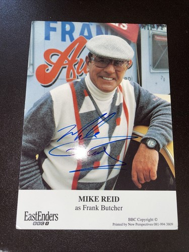 Eastenders mike reid frank - eastenders,