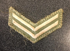 Rhodesia Army Corporal Cloth badge Rhodesian   Original