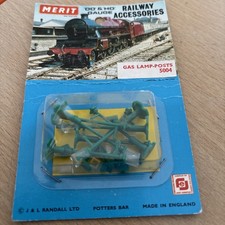 Gas Lamp Posts (8) OO Gauge