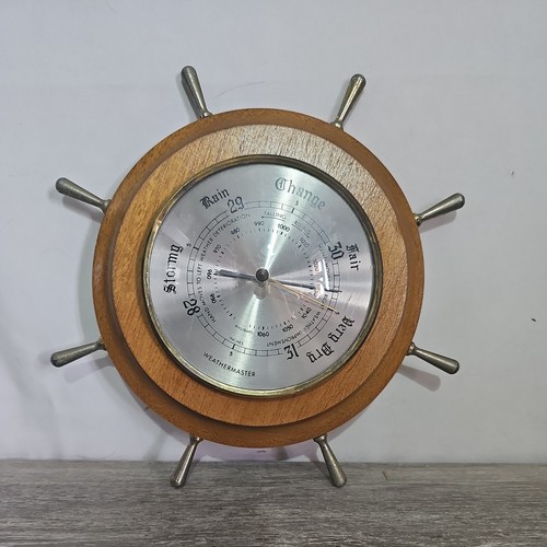 Vintage barometer weather - vintage,