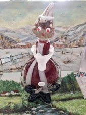 Stunning VTG red glass Murano