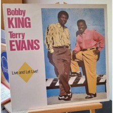 Bobby King & Terry Evans –