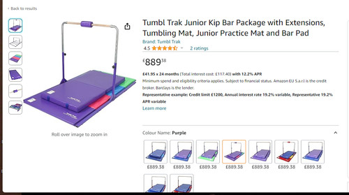 Gymnastics adjustable bar and - adjustable,