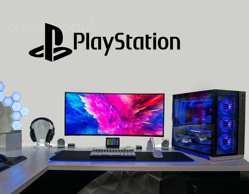Playstation gaming wall - gaming,