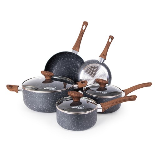 Set 8pcs pan pots - pan, &